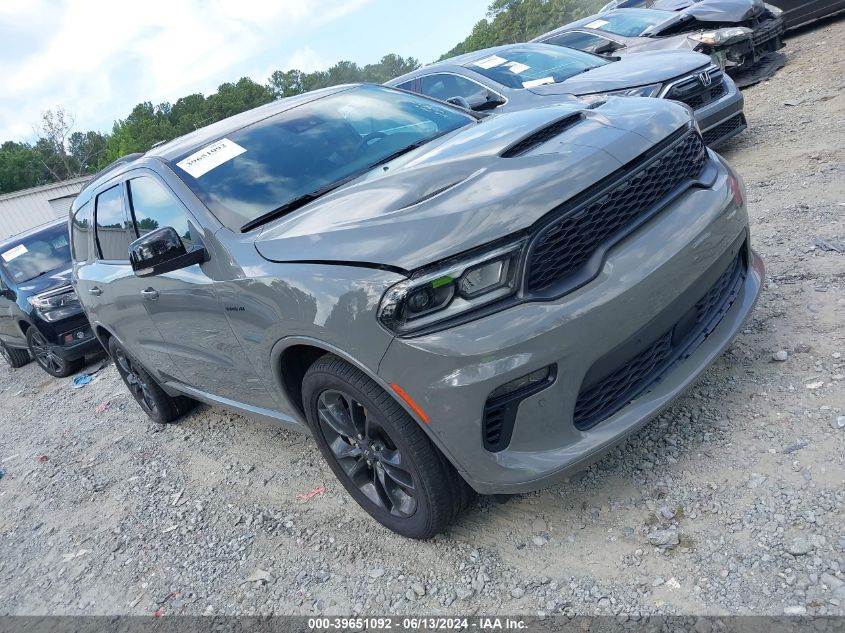 2023 DODGE DURANGO R/T PLUS RWD