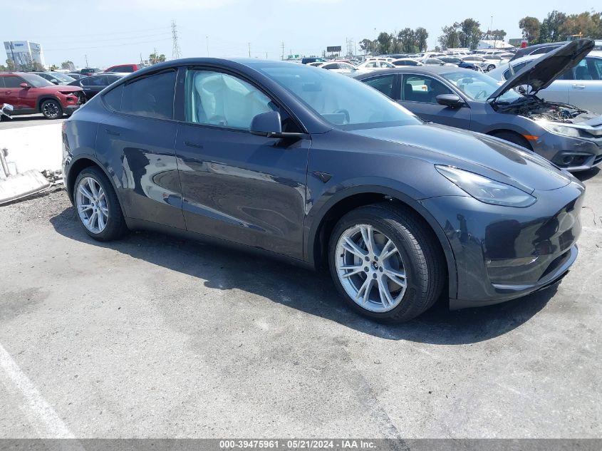 2024 TESLA MODEL Y LONG RANGE DUAL MOTOR ALL-WHEEL DRIVE