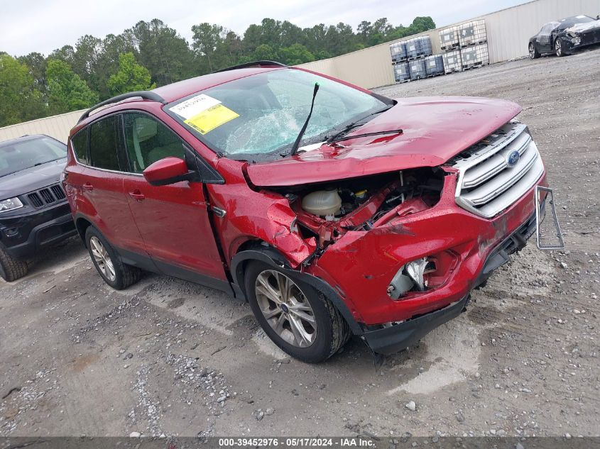 2018 FORD ESCAPE SE