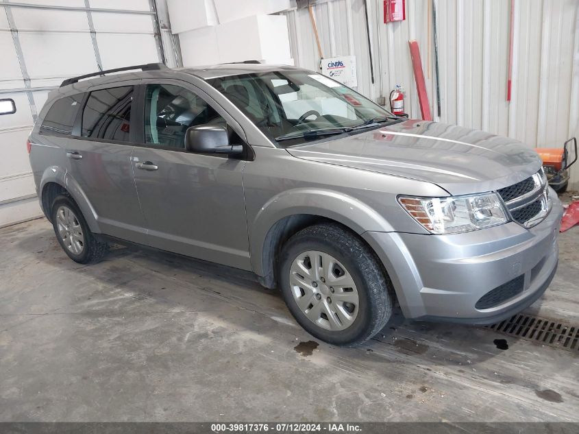 2018 DODGE JOURNEY SE