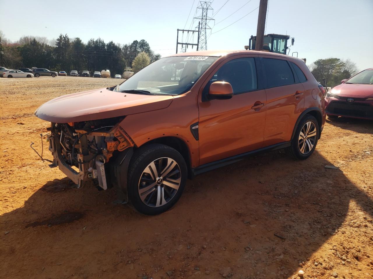 2022 MITSUBISHI OUTLANDER SPORT ES