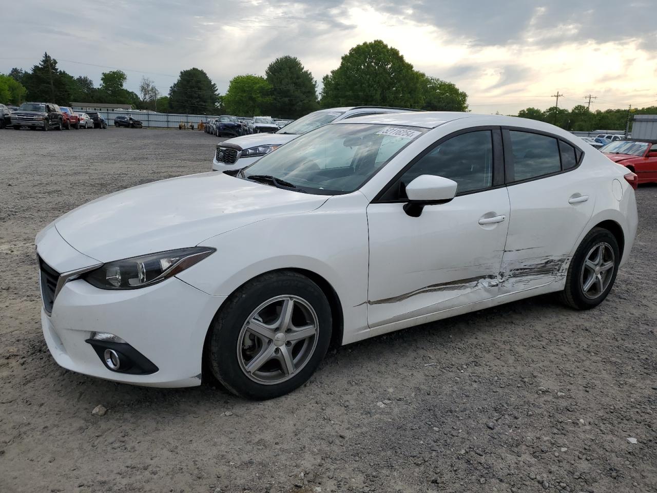 2014 MAZDA 3 SPORT