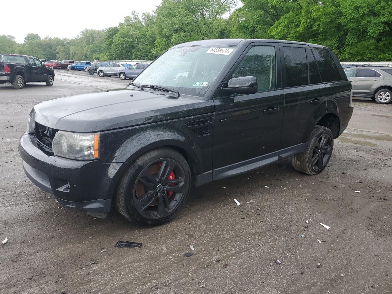 2013 LAND ROVER RANGE ROVER SPORT SC