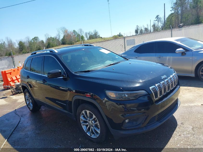 2019 JEEP CHEROKEE LATITUDE PLUS FWD