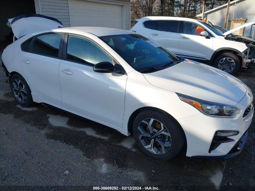 2021 KIA FORTE GT-LINE