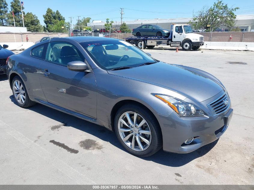 2013 INFINITI G37X