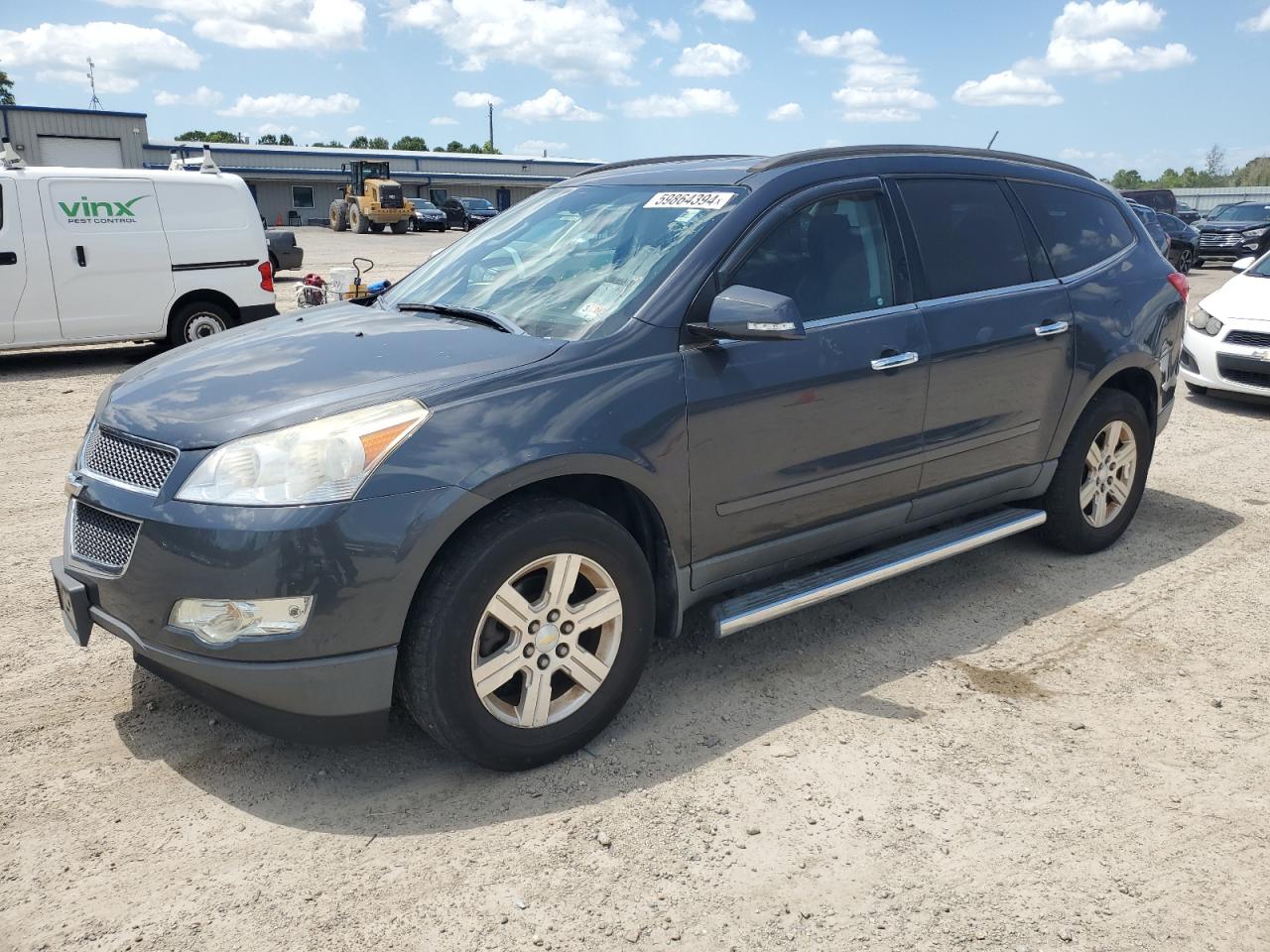 2012 CHEVROLET TRAVERSE LT