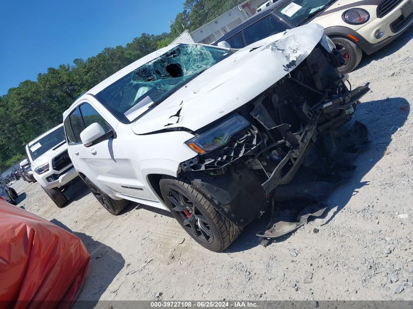 2019 JEEP GRAND CHEROKEE SRT 4X4