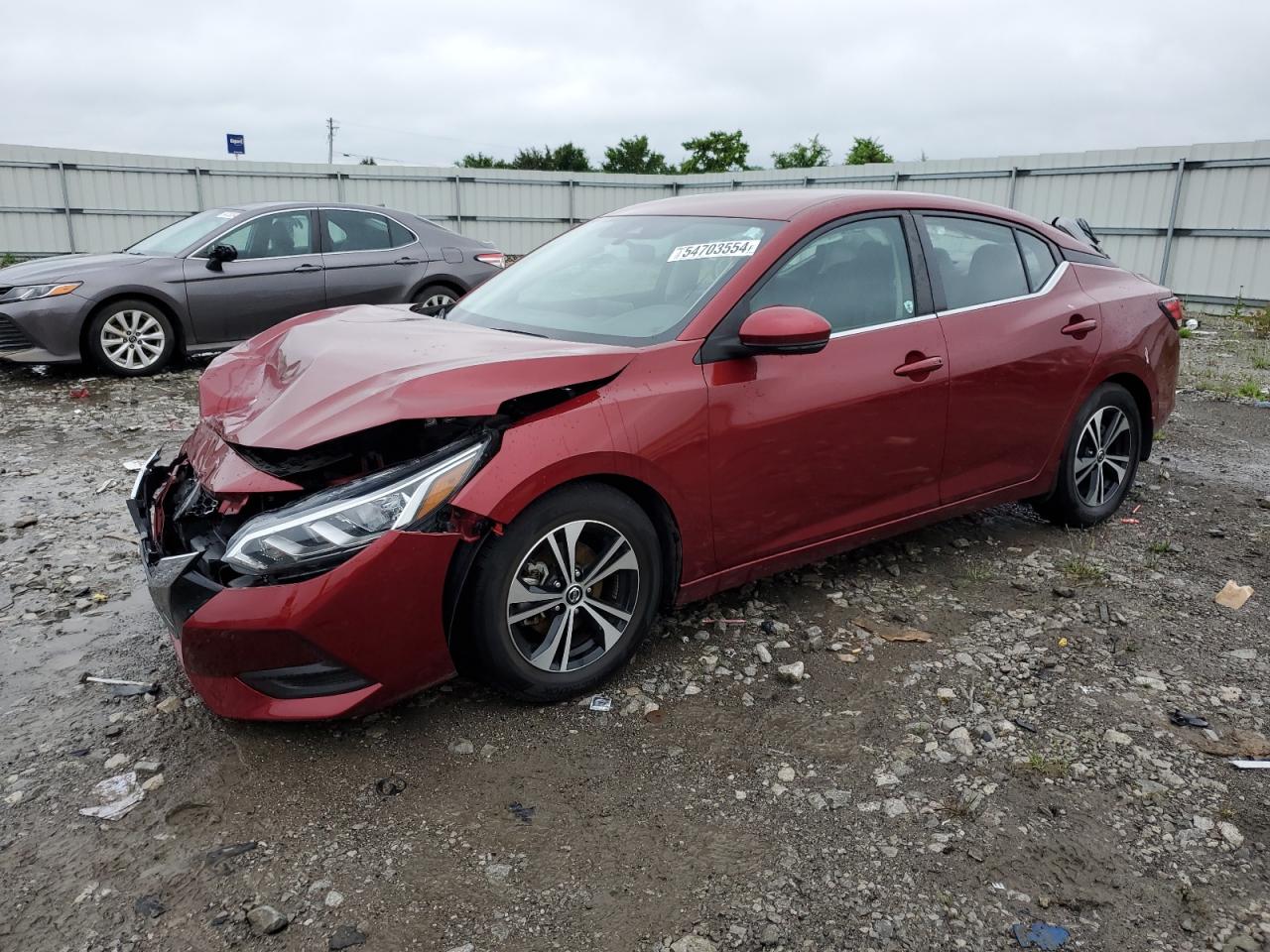 2020 NISSAN SENTRA SV