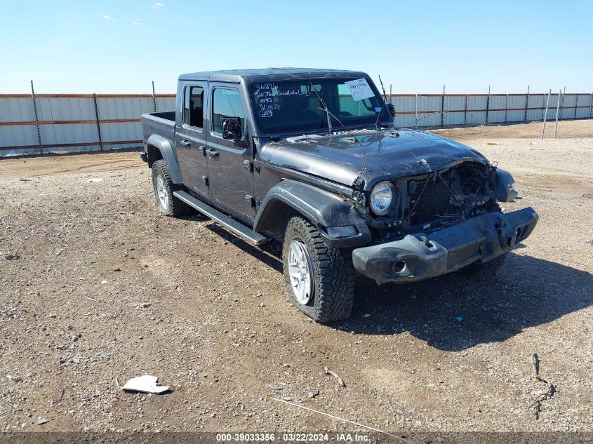 2020 JEEP GLADIATOR SPORT S 4X4