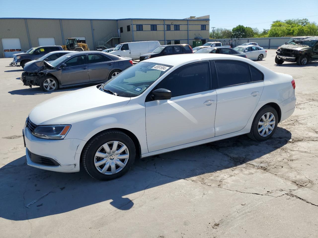 2013 VOLKSWAGEN JETTA BASE