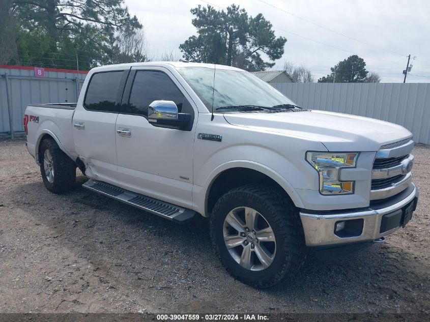 2016 FORD F-150 LARIAT