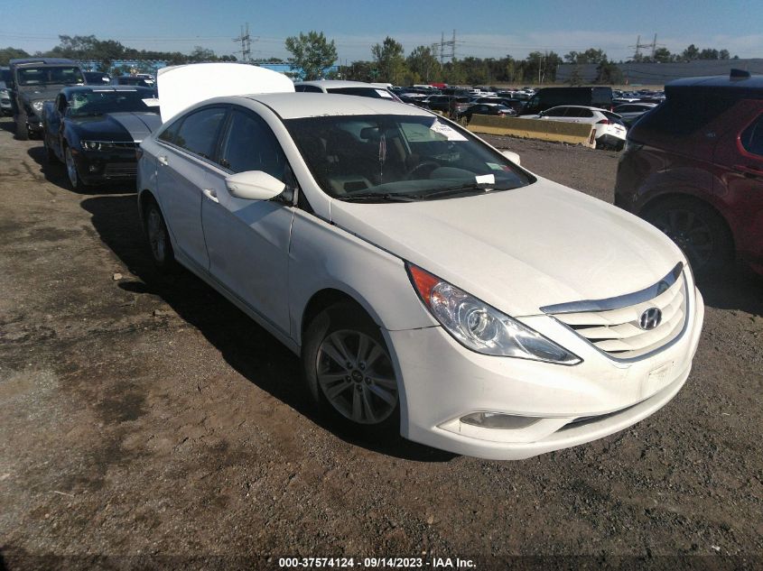 2013 HYUNDAI SONATA GLS