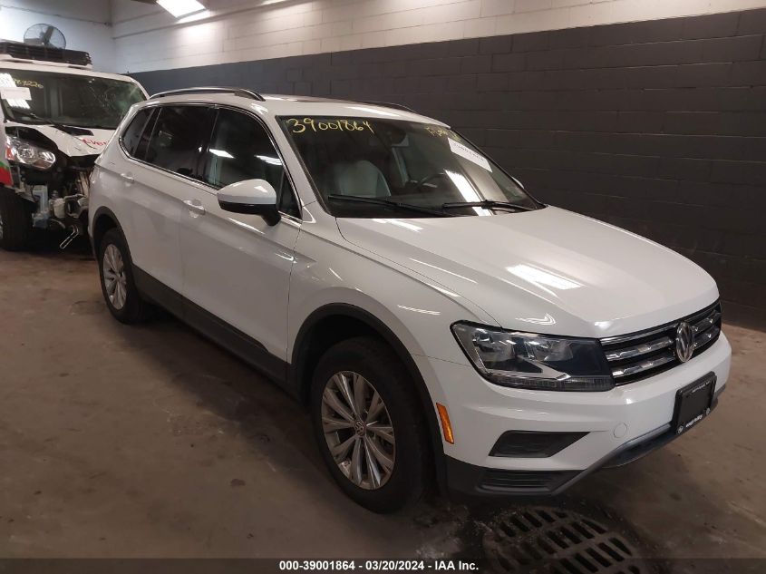 2019 VOLKSWAGEN TIGUAN 2.0T SE/2.0T SEL/2.0T SEL R-LINE/2.0T SEL R-LINE BLACK