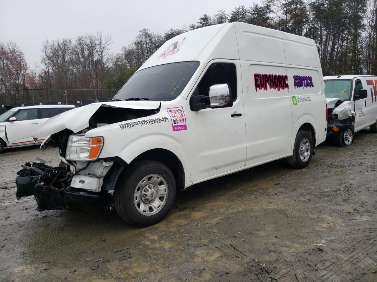 2019 NISSAN NV 2500 S