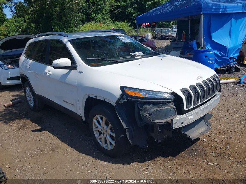 2017 JEEP CHEROKEE LATITUDE 4X4