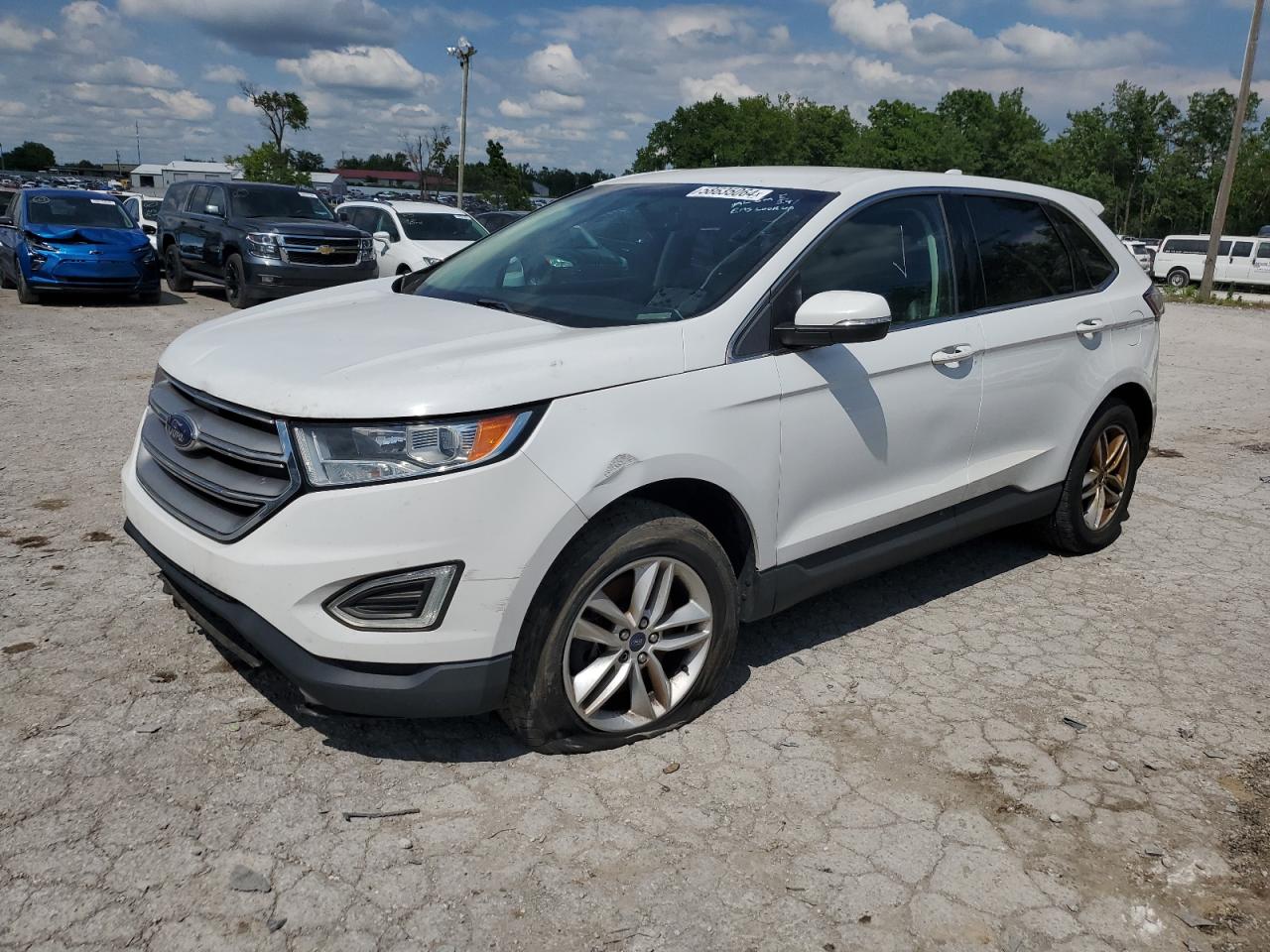 2015 FORD EDGE SEL