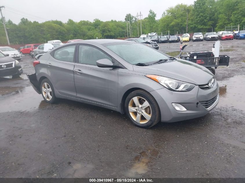 2013 HYUNDAI ELANTRA GLS