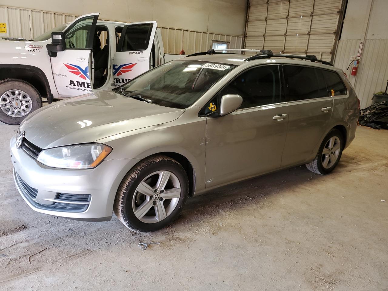 2015 VOLKSWAGEN GOLF SPORTWAGEN TDI S