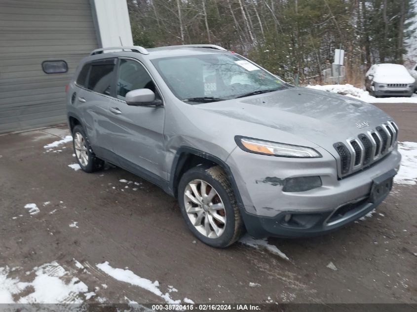 2016 JEEP CHEROKEE LIMITED