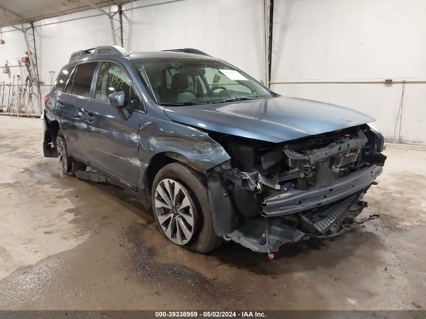 2016 SUBARU OUTBACK 2.5I LIMITED