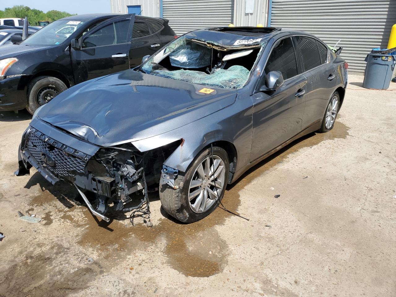 2015 INFINITI Q50 BASE