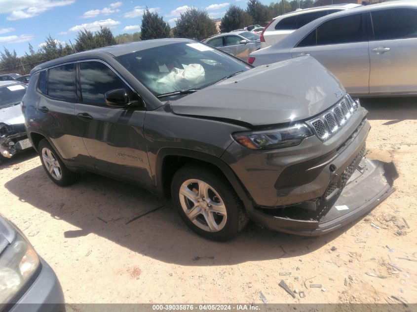 2023 JEEP COMPASS SPORT 4X4