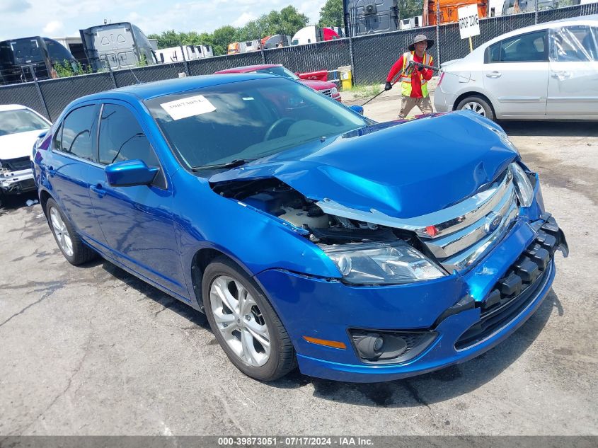 2012 FORD FUSION SE