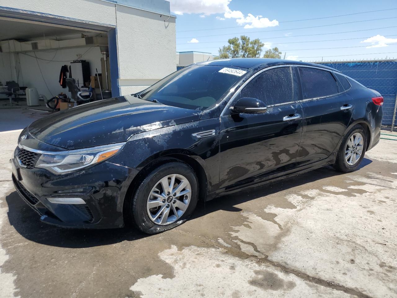 2019 KIA OPTIMA LX