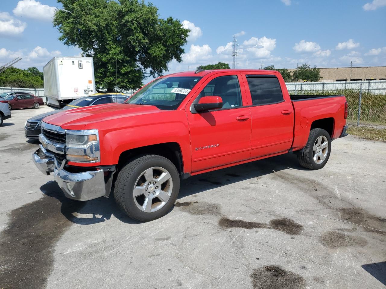 2016 CHEVROLET SILVERADO C1500 LT