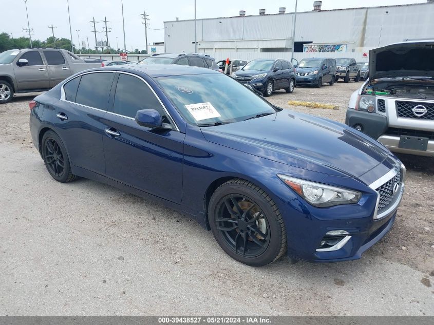 2022 INFINITI Q50 LUXE