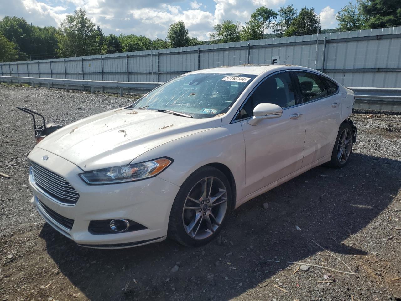 2013 FORD FUSION TITANIUM