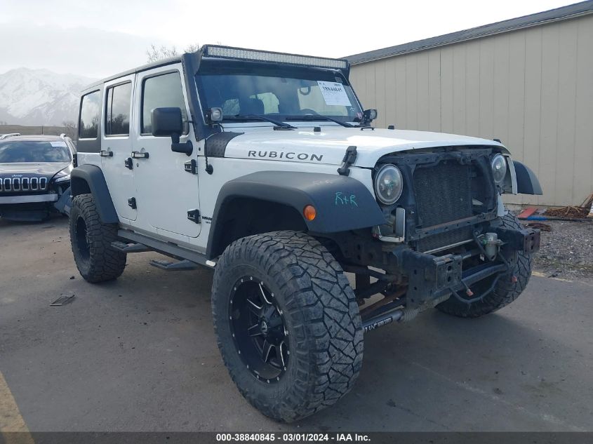 2014 JEEP WRANGLER UNLIMITED RUBICON