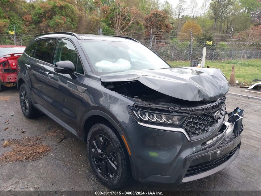 2021 KIA SORENTO S