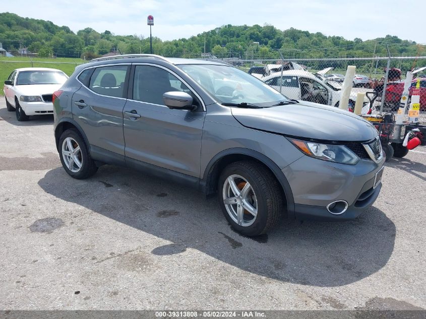 2018 NISSAN ROGUE SPORT SL