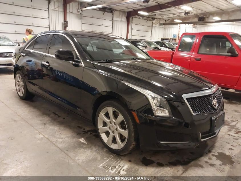 2014 CADILLAC ATS STANDARD