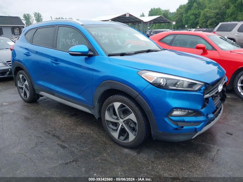 2017 HYUNDAI TUCSON SPORT