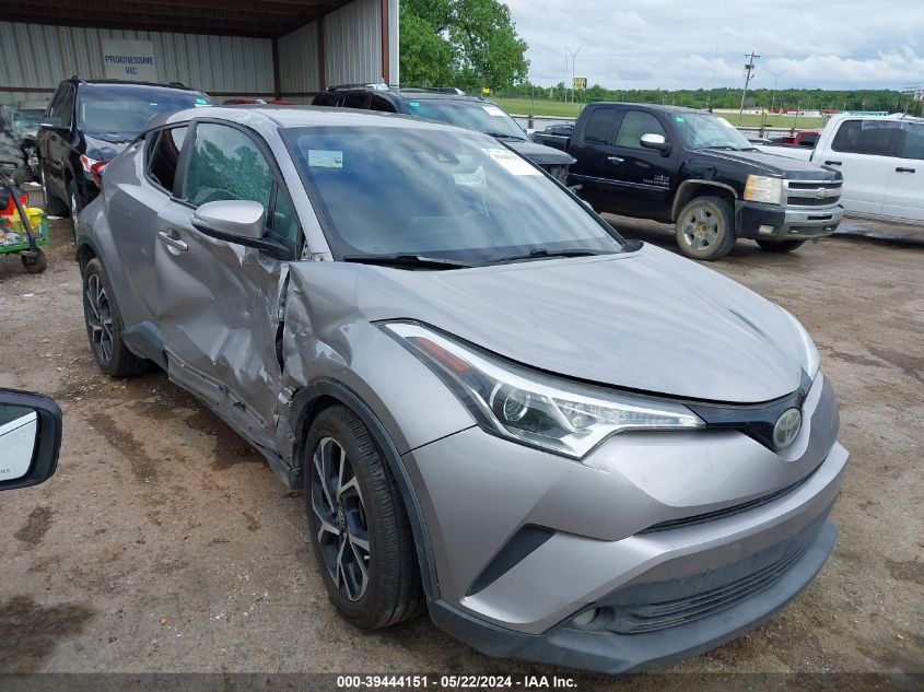 2018 TOYOTA C-HR XLE/XLE PREMIUM