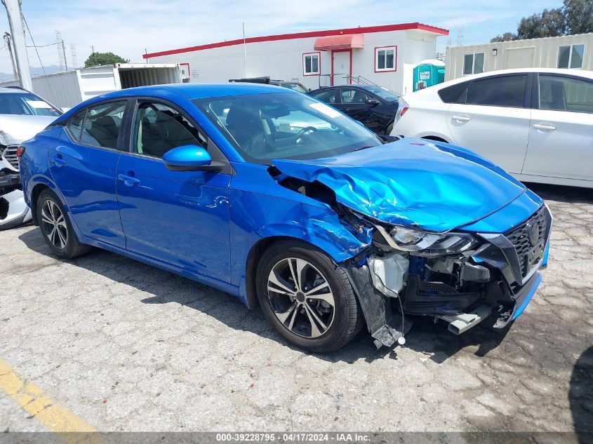 2021 NISSAN SENTRA SV XTRONIC CVT