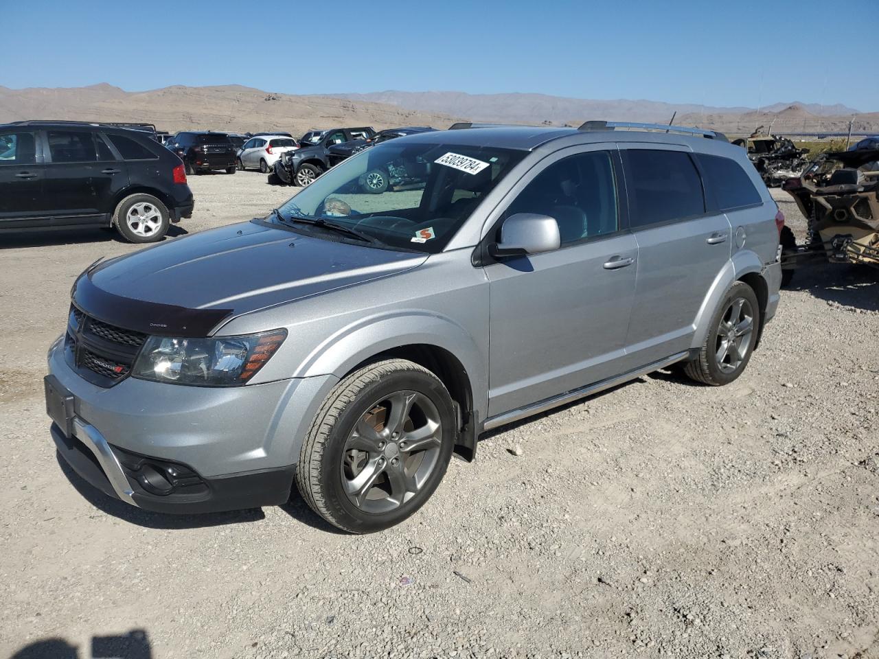 2015 DODGE JOURNEY CROSSROAD