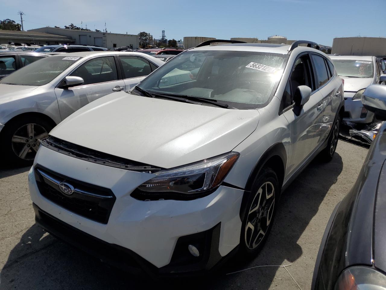 2019 SUBARU CROSSTREK LIMITED