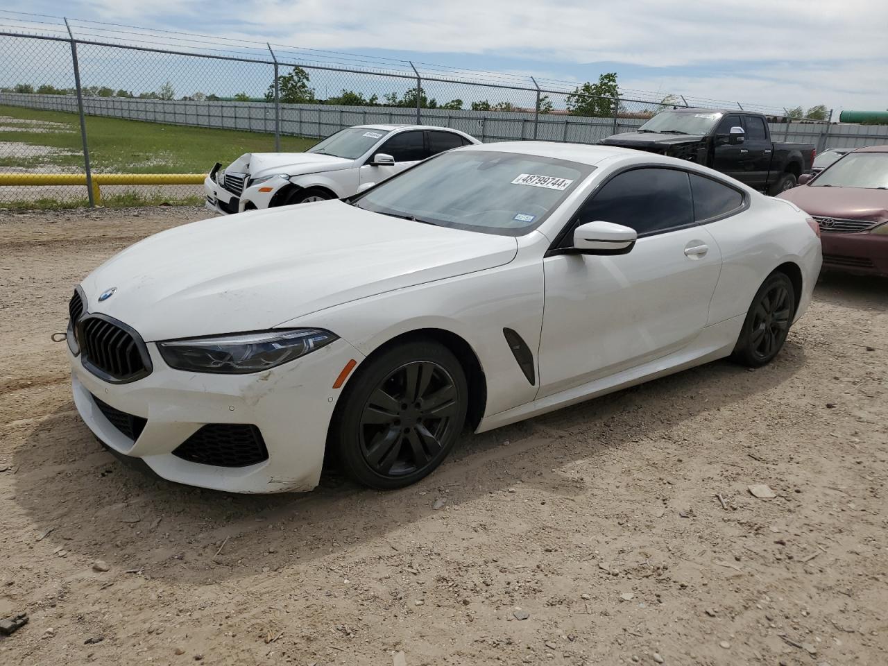 2021 BMW M850XI