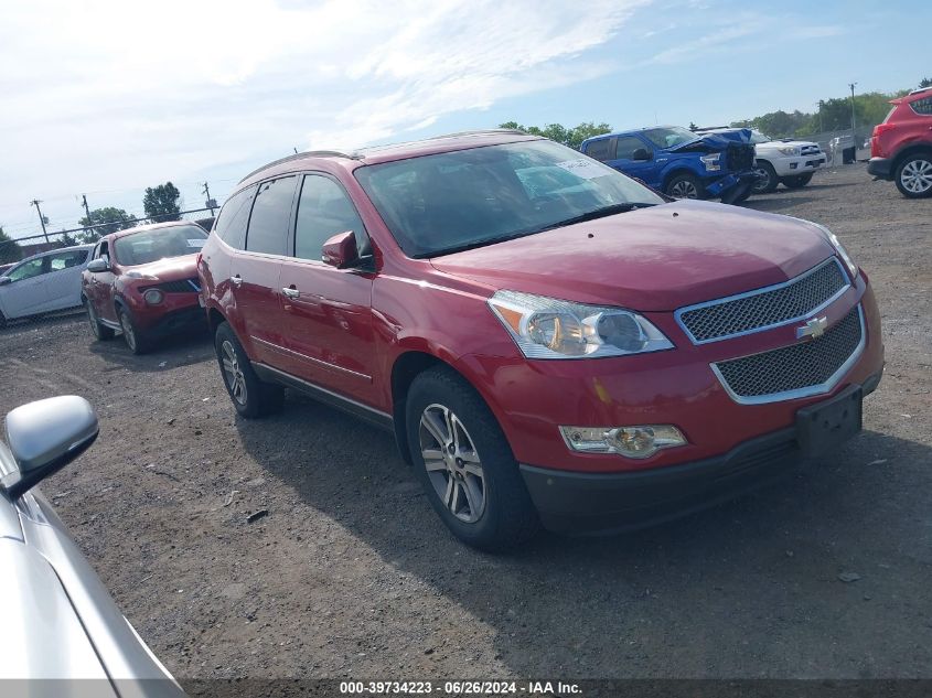 2012 CHEVROLET TRAVERSE LTZ