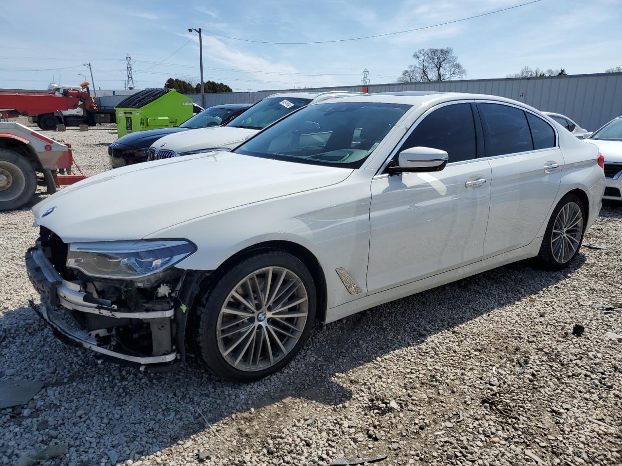 2017 BMW 540 XI