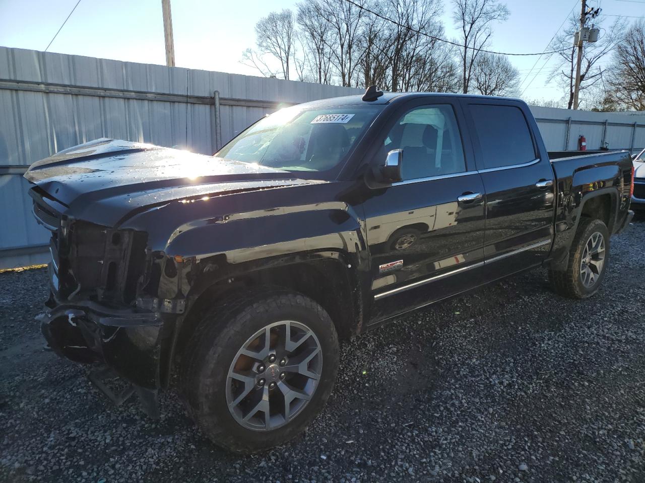 2015 GMC SIERRA K1500 SLT