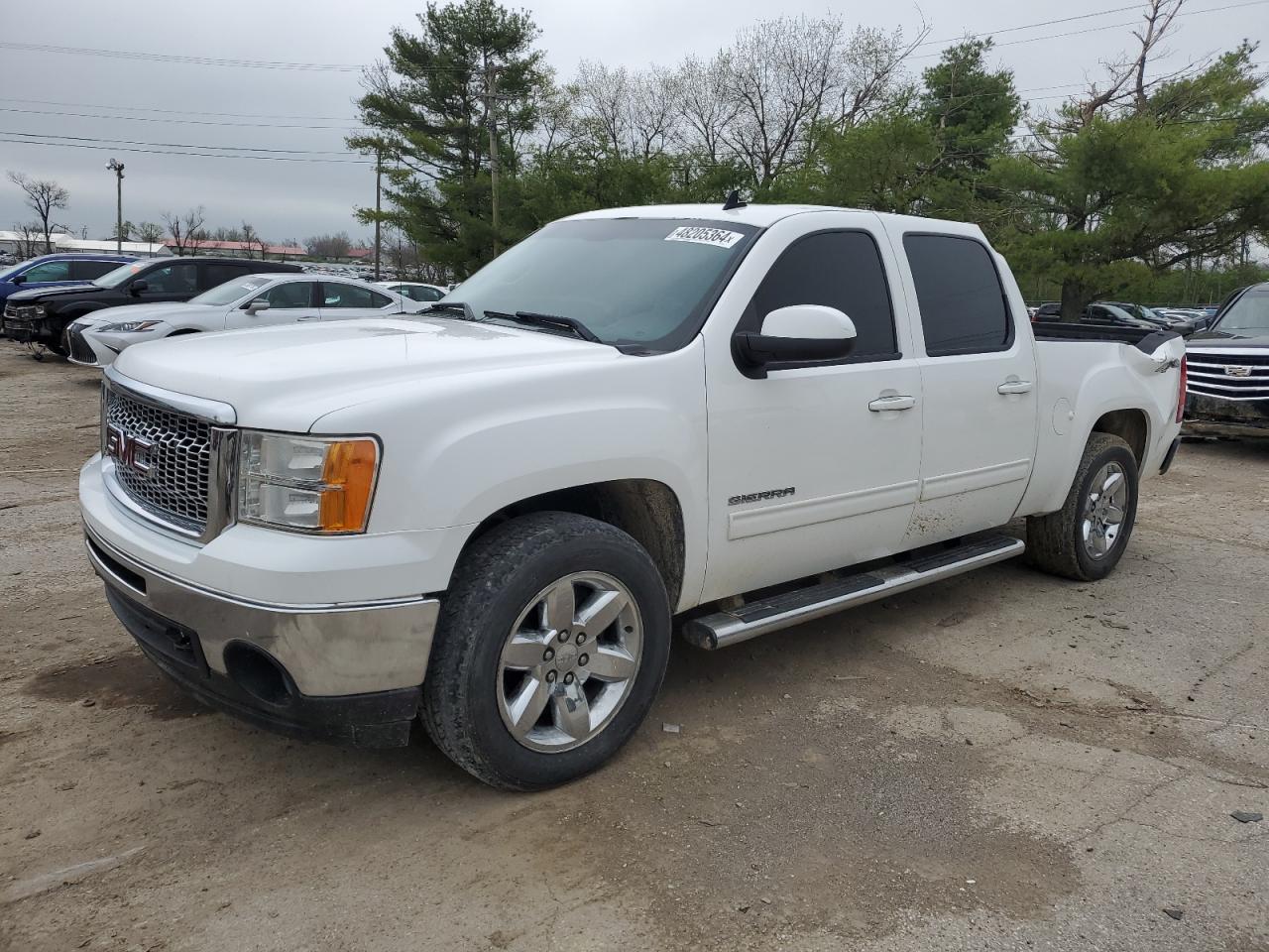 2013 GMC SIERRA K1500 SLT