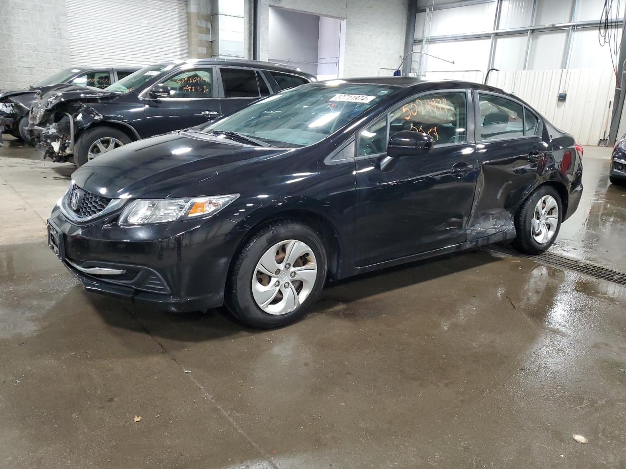 2015 HONDA CIVIC LX