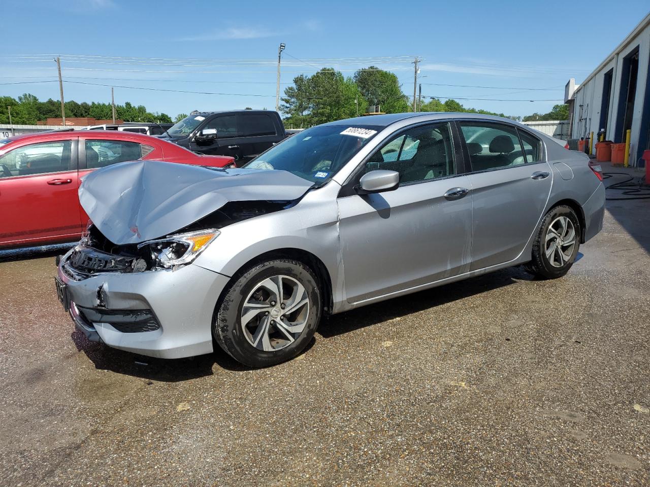 2017 HONDA ACCORD LX