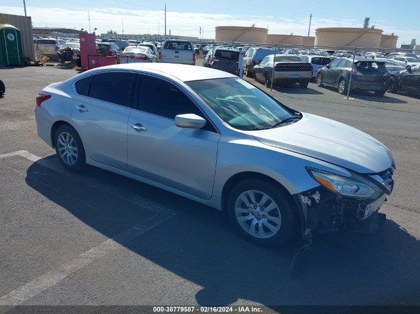 2018 NISSAN ALTIMA 2.5 S