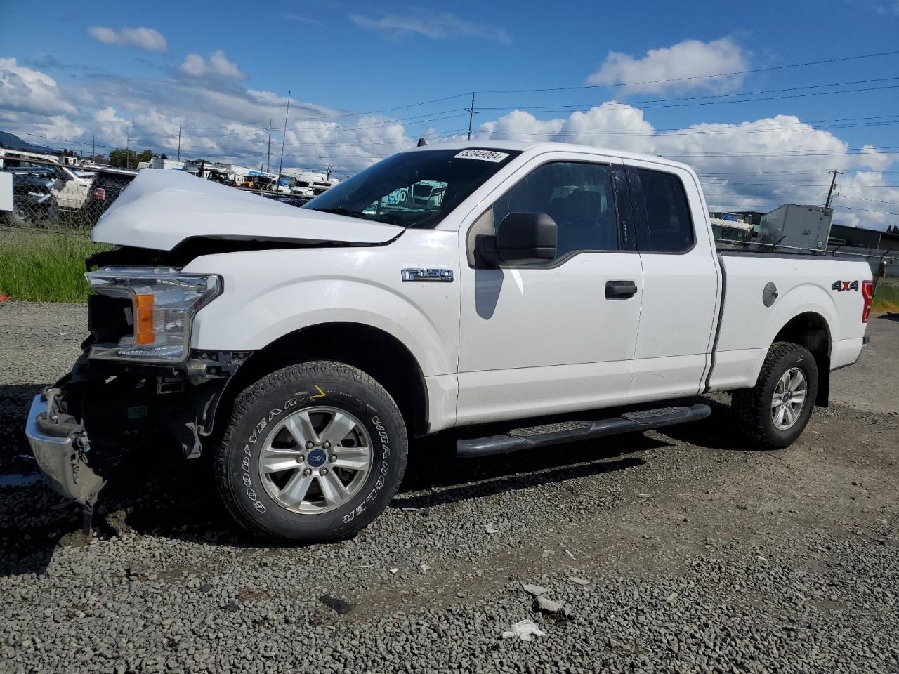 2020 FORD F150 SUPER CAB